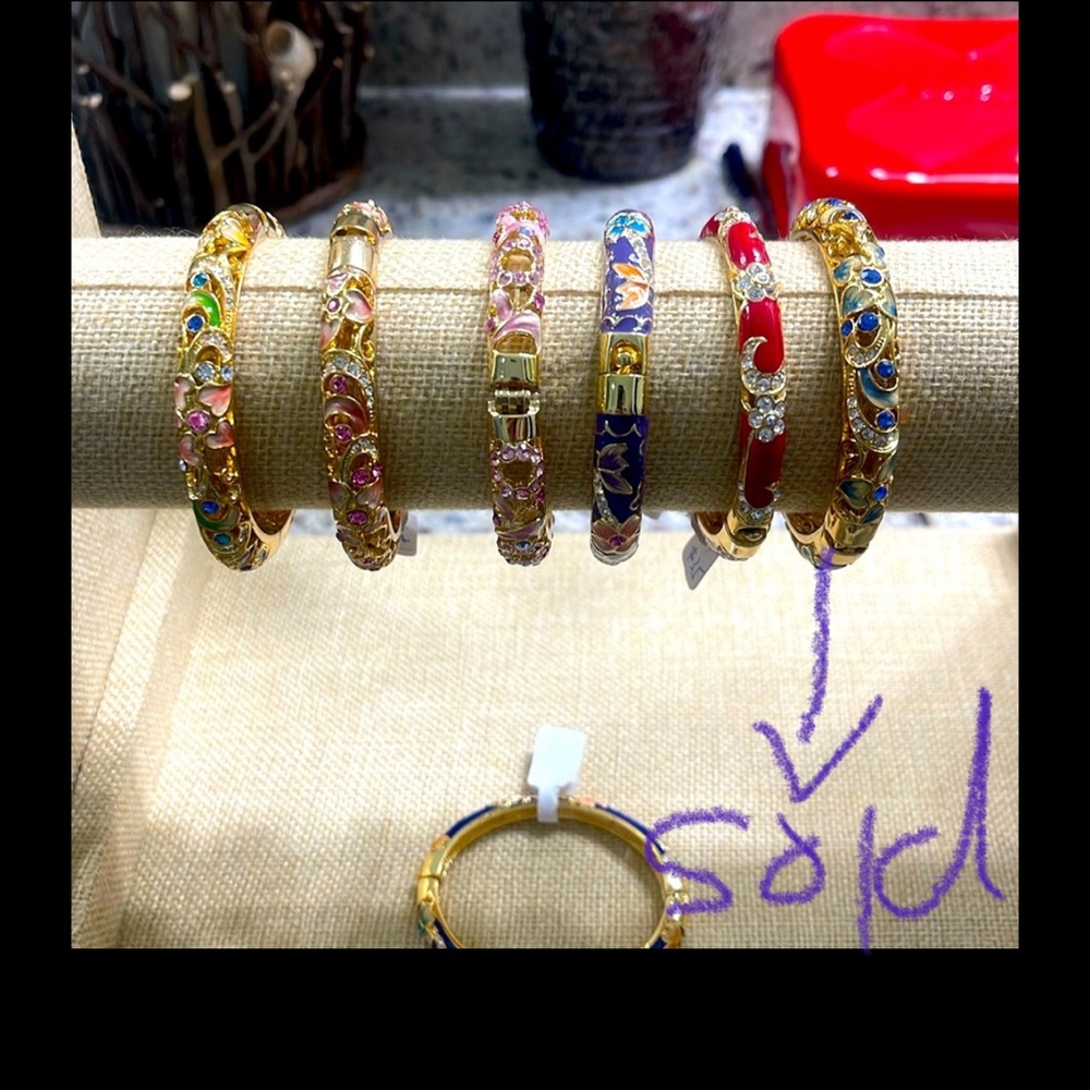 COPY - Asian style bracelets, multiple colors , brand new never worn.